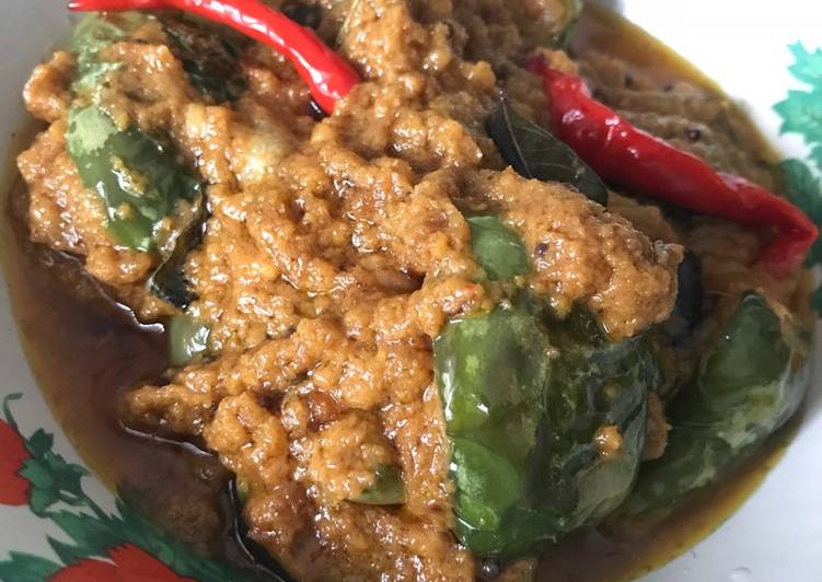 Resep Brinjal curry ala india yang Bikin Ngiler