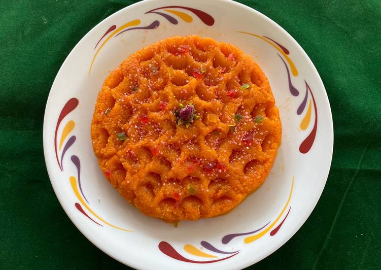 Recipe of Favorite Papaya halwa