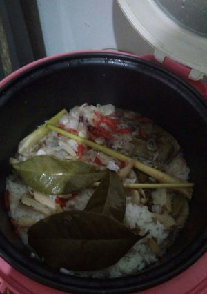 Foto resep Nasi liwet magic com