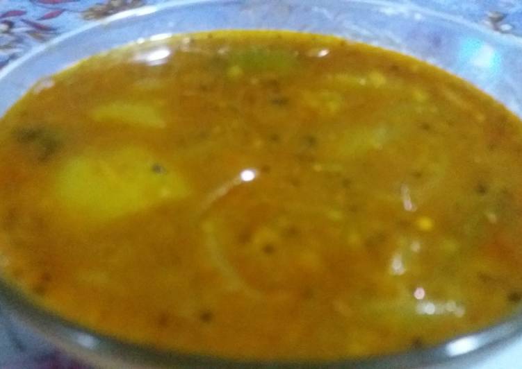 Recipe of Homemade Sambar my style