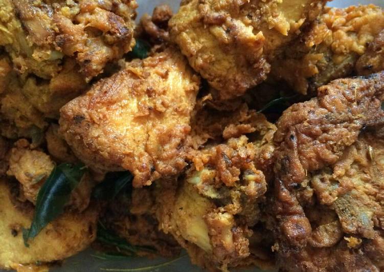 Recipe of Super Quick Homemade Ayam Goreng Rempah
