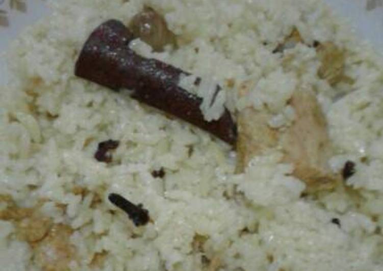 Nasi ayam rempah