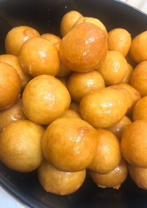 صورة لوصفة لقيمات 😋