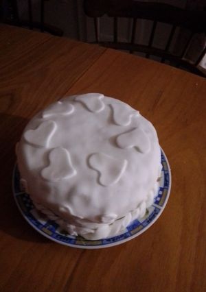 Gluténmentes torta gesztenyés krémmel recept fotója