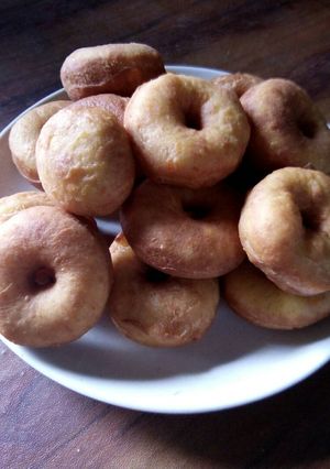 Foto resep Donat Wortel Empuk Tanpa telur dan susu