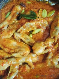 Foto resep Ceker Sayap Pedas