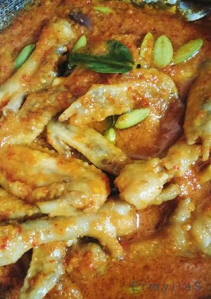 Foto resep Ceker Sayap Pedas