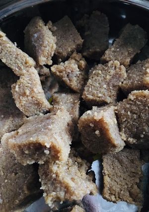 A picture of Son halwa.
