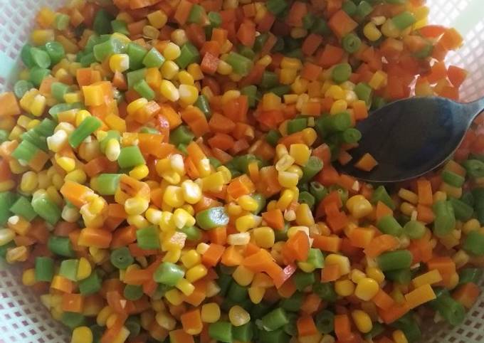 Langkah Mudah untuk Menyiapkan Mix Frozen Veggies yang Bisa Manjain Lidah