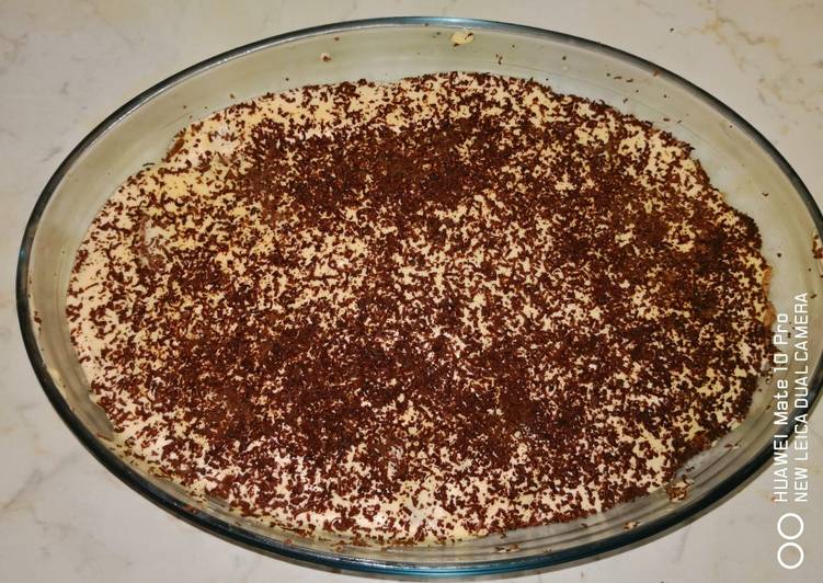 Mézeskalácsos tiramisu