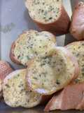 Cheese garlic bread