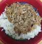 Easy Steps to Prepare Recipe Shredded Chicken Teriyaki - Slow Cooker that is Can Pamper Your Tongue, So Delicious}