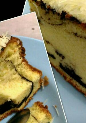 Foto resep ●●Marmer Cake