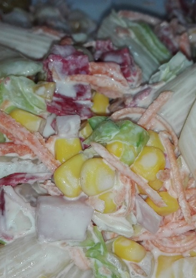 Una foto de Ensalada de pasta