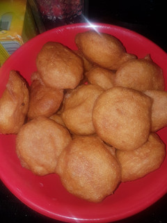 A picture of Delicious Beans cake😋.