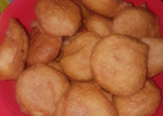 Recipe of Homemade Delicious Beans cake😋