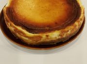 Una foto de tarta limon thermomix
