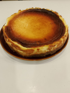 Una foto de Tarta de queso con toque de limón Thermomix