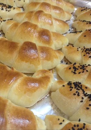 صورة لوصفة كروسان الجبنة الطري والهش