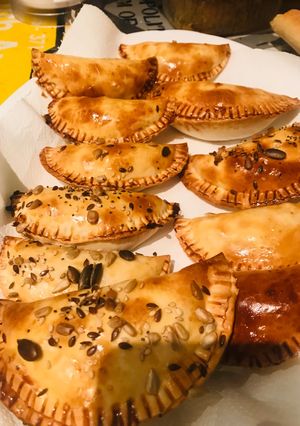Una foto de Empanadillas de queso