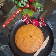 A picture of Carrot cake.