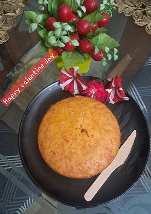 A picture of Carrot cake.