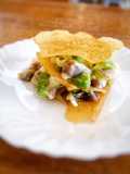 Brick Pastry Mille-Feuille with Bonito