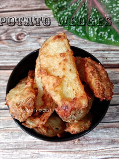 Foto resep Potato Wedges 🥔🥔