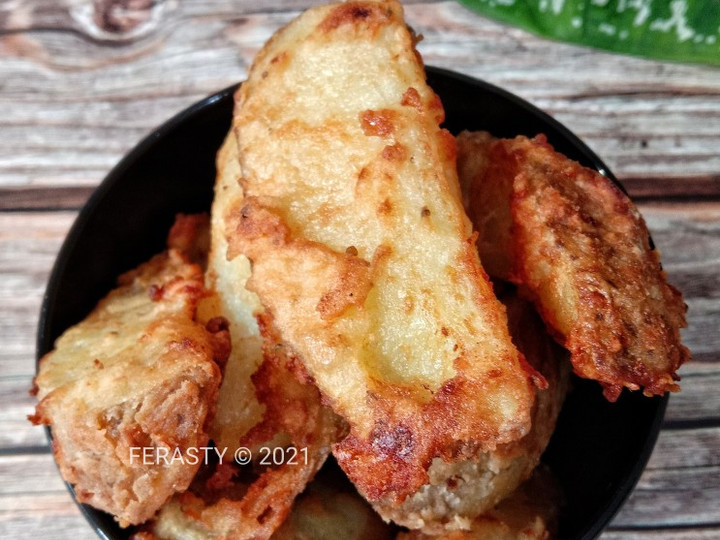 Resep Potato Wedges 🥔🥔, Bikin Ngiler