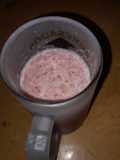 Licuado de frutilla