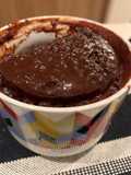 Bolo de Chocolate de Caneca