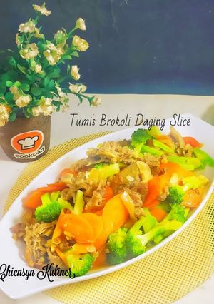 Foto resep Tumis Brokoli Daging Slice