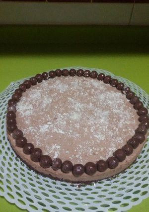 Foto principal de Tarta mousse de chocolate con thermomix