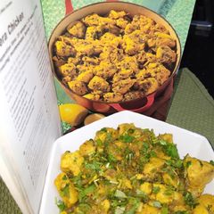 A picture of Cumin Chicken.