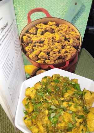 A picture of Cumin Chicken.