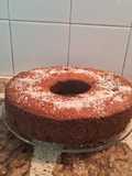 Budín de naranja, membrillo y chocolate