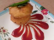 A picture of batata wada