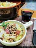 Zuppa di Verze e Fagioli con l’Occhio cotta nel coccio – Ricetta Contadina –