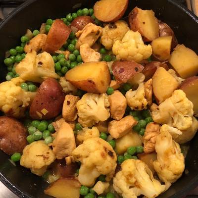 Chicken Aloo Gobi Recipe By Chris Jacobs Cookpad