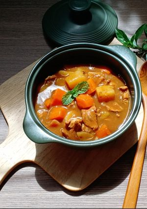 Hình của món Japanese Curry (Karei).