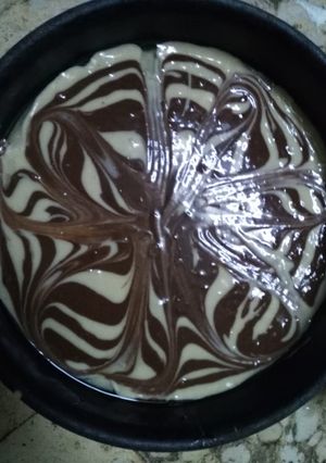 صورة لوصفة كيكة تايجر