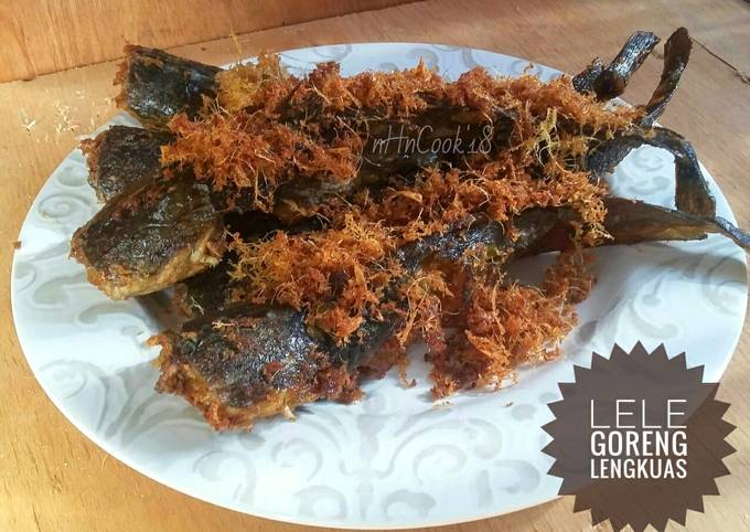 Lele Goreng Lengkuas