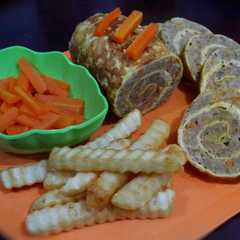 รูปของ Rolade daging sapi