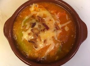 Una foto de Mil Hojas de Chayote