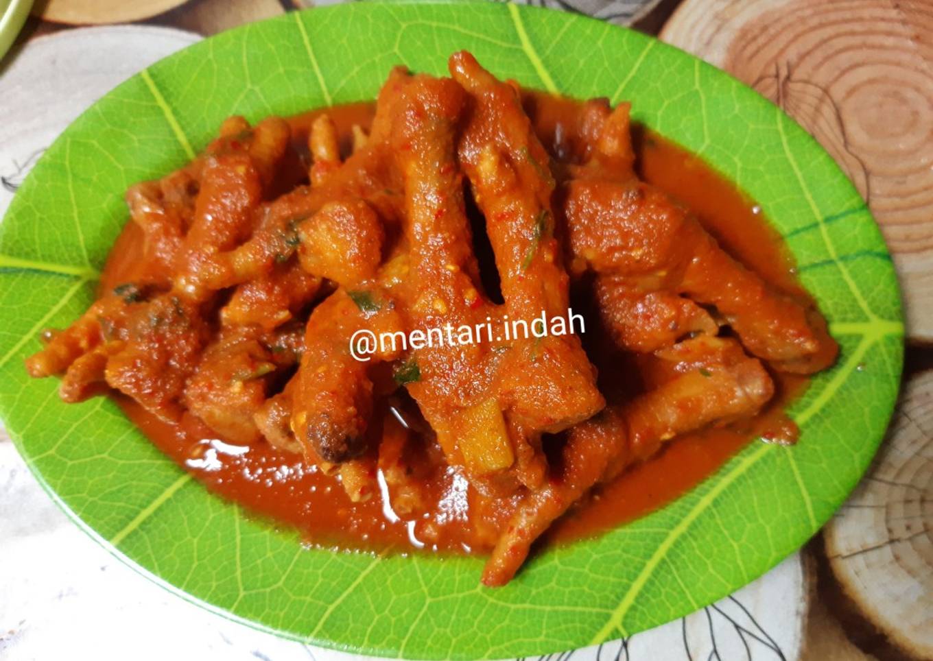 Ceker Pedas Manis