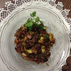 A picture of Cauliflower masala.