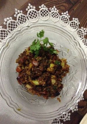 A picture of Cauliflower masala.