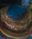 Torta helada de panqueques