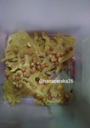 Foto resep Peyek kacang renyah