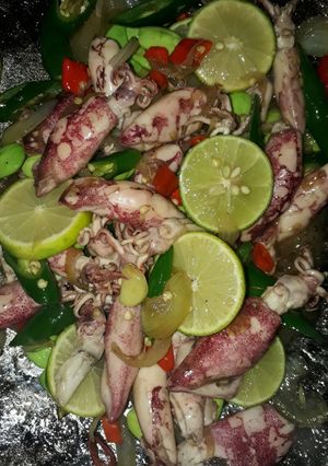 Foto resep Cumi Asin Petai Nipis